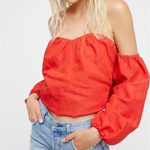 Free People “In the Limelight” top